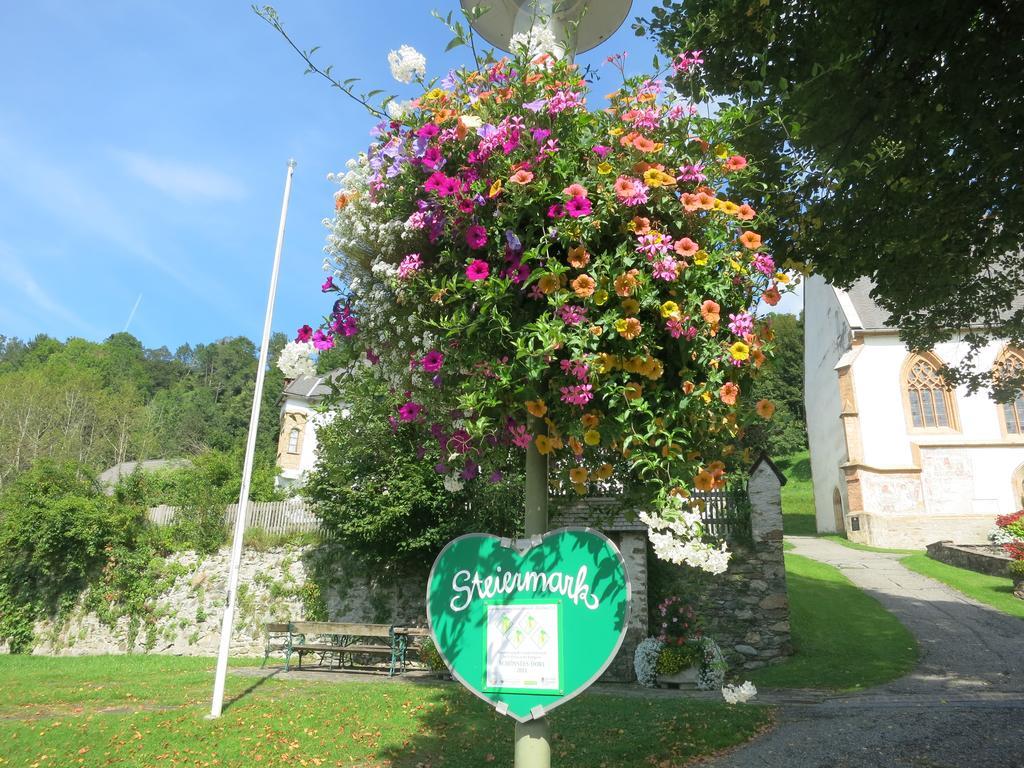 Apartment.Kirche Sankt Georgen ob Murau Kültér fotó